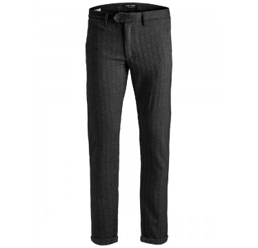 jack&jones pantalone tessuto spina pesce mod. connor